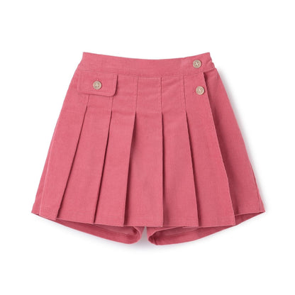 細條燈芯絨裹身褲