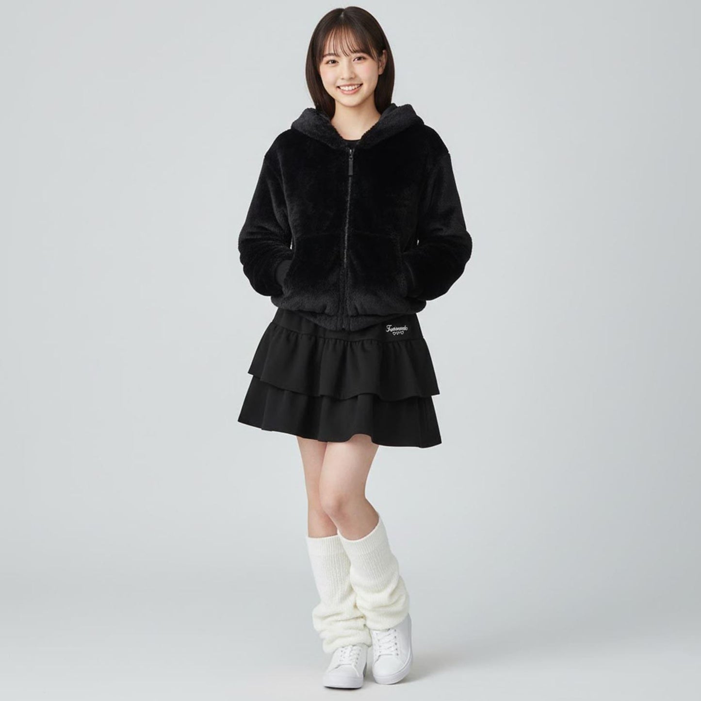 【milky coast】貓耳毛絨連帽外套