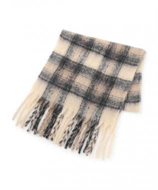 格子圍巾【韓國時尚】