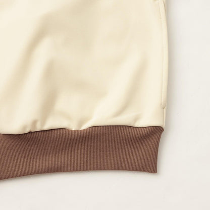 【milky coast】袖條紋運動夾克