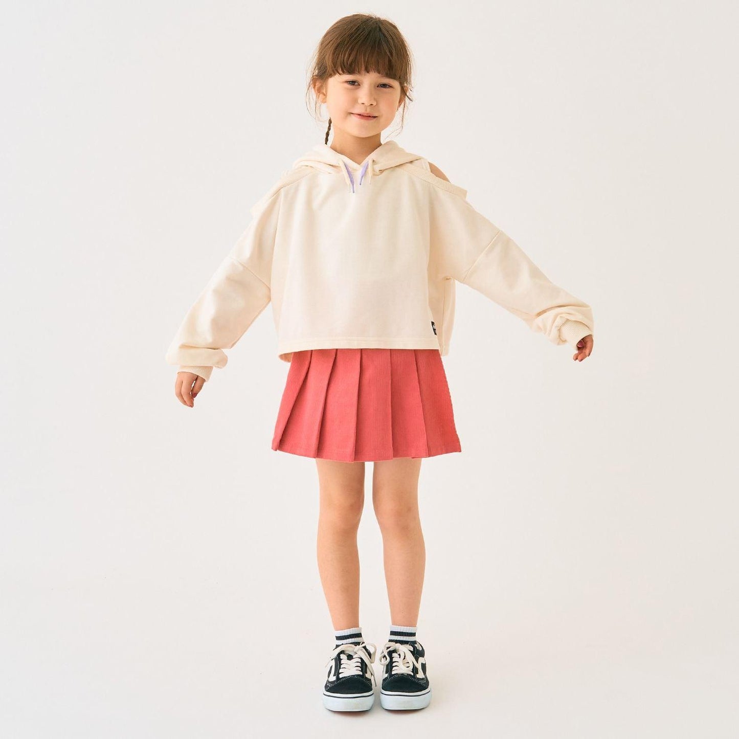 細條燈芯絨裹身褲