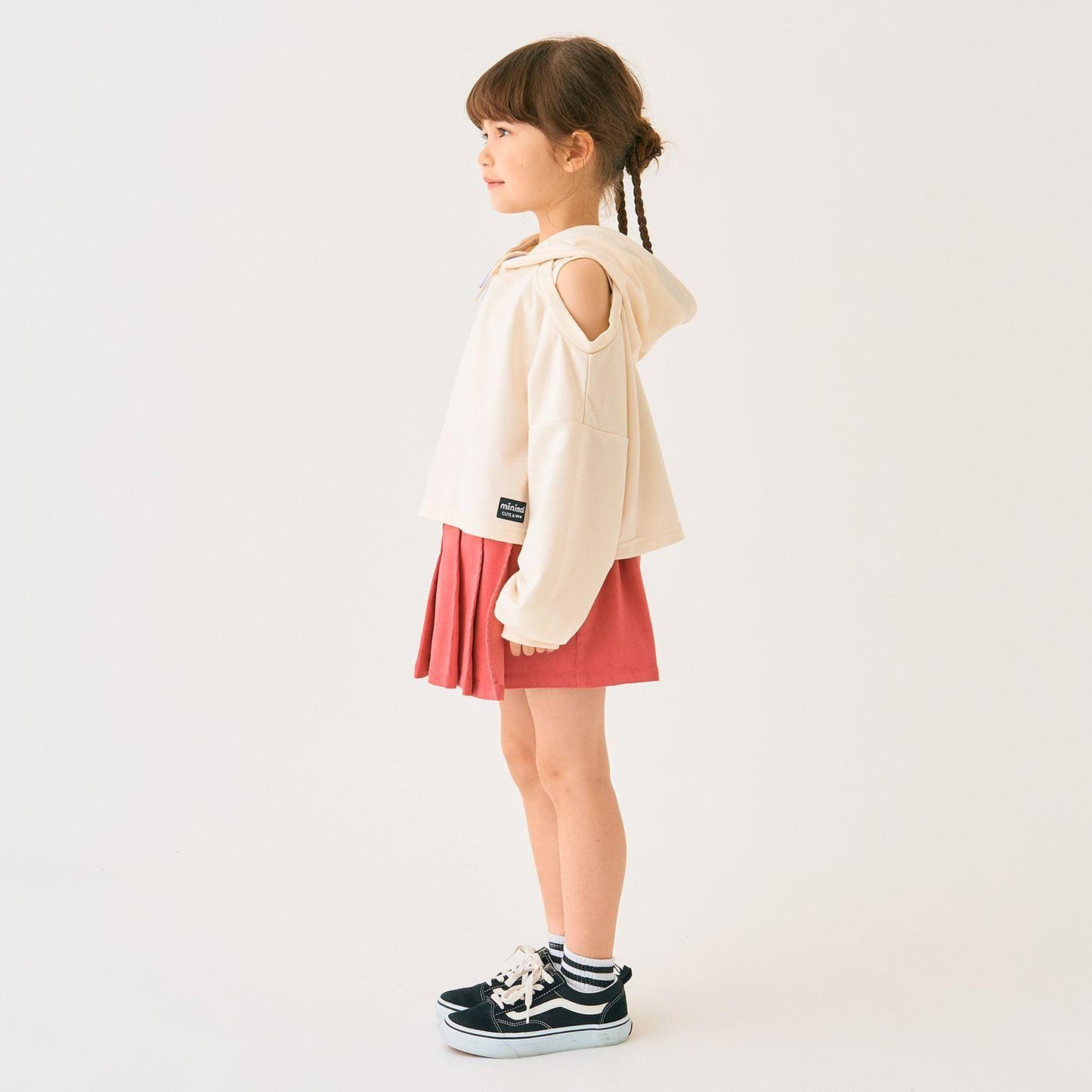 細條燈芯絨裹身褲