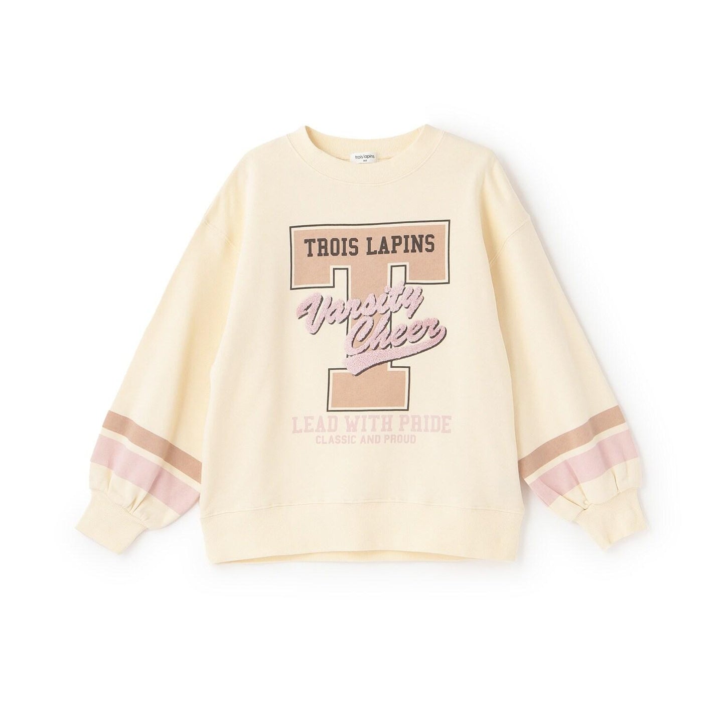 【Trois Lapins】大字母學院風衛衣