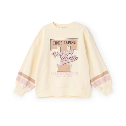 【Trois Lapins】大字母學院風衛衣