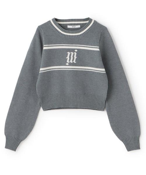 簡約提花針織衫【韓國時尚】