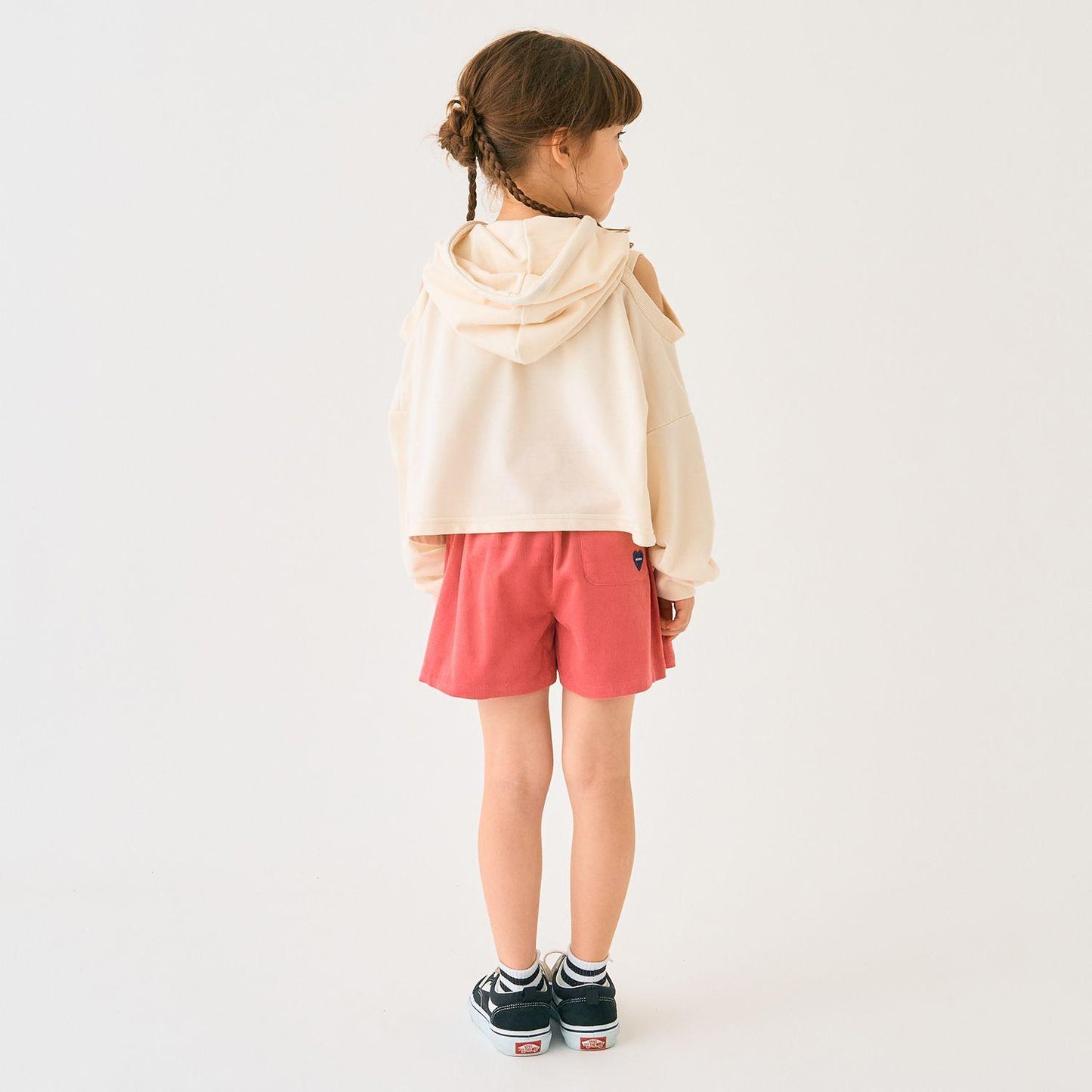 細條燈芯絨裹身褲