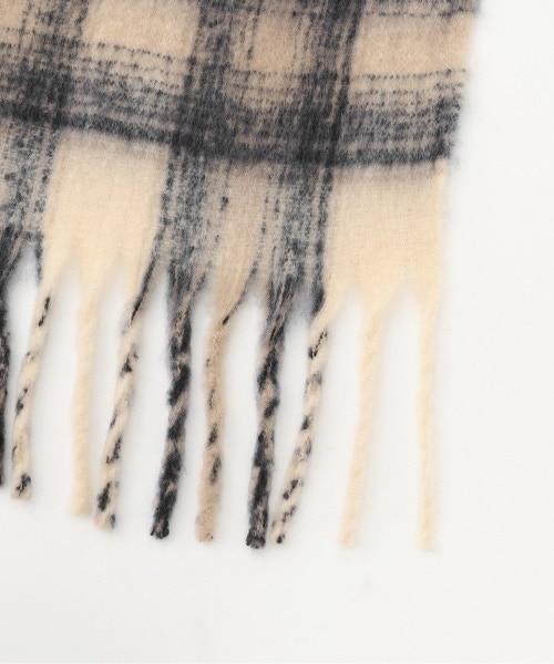 格子圍巾【韓國時尚】