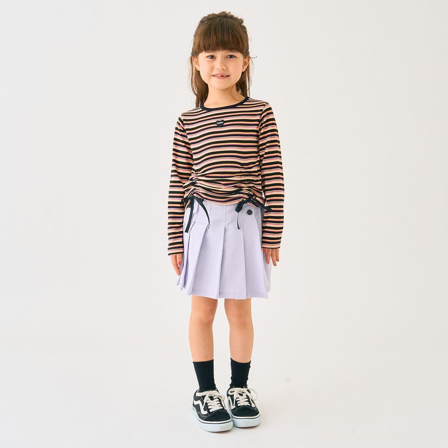 細條燈芯絨裹身褲