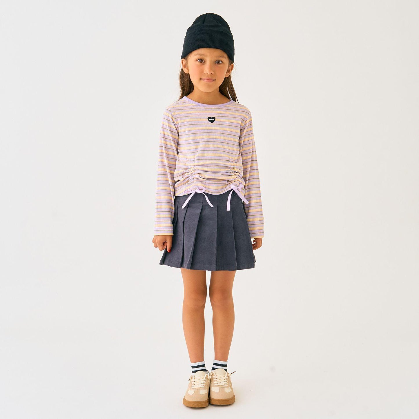 細條燈芯絨裹身褲