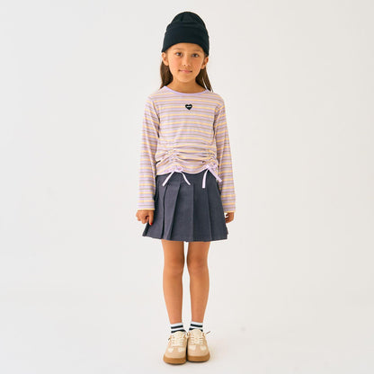 細條燈芯絨裹身褲