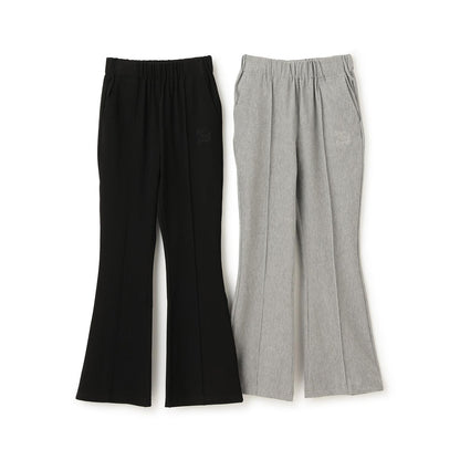 【LTXC】【彈力】舒適顯瘦剪裁喇叭褲