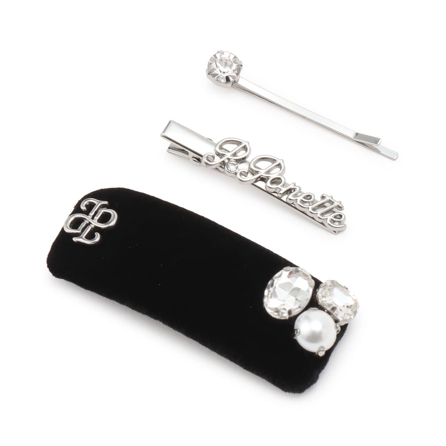 多款混合彩色髮夾套裝