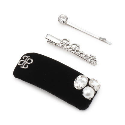 多款混合彩色髮夾套裝