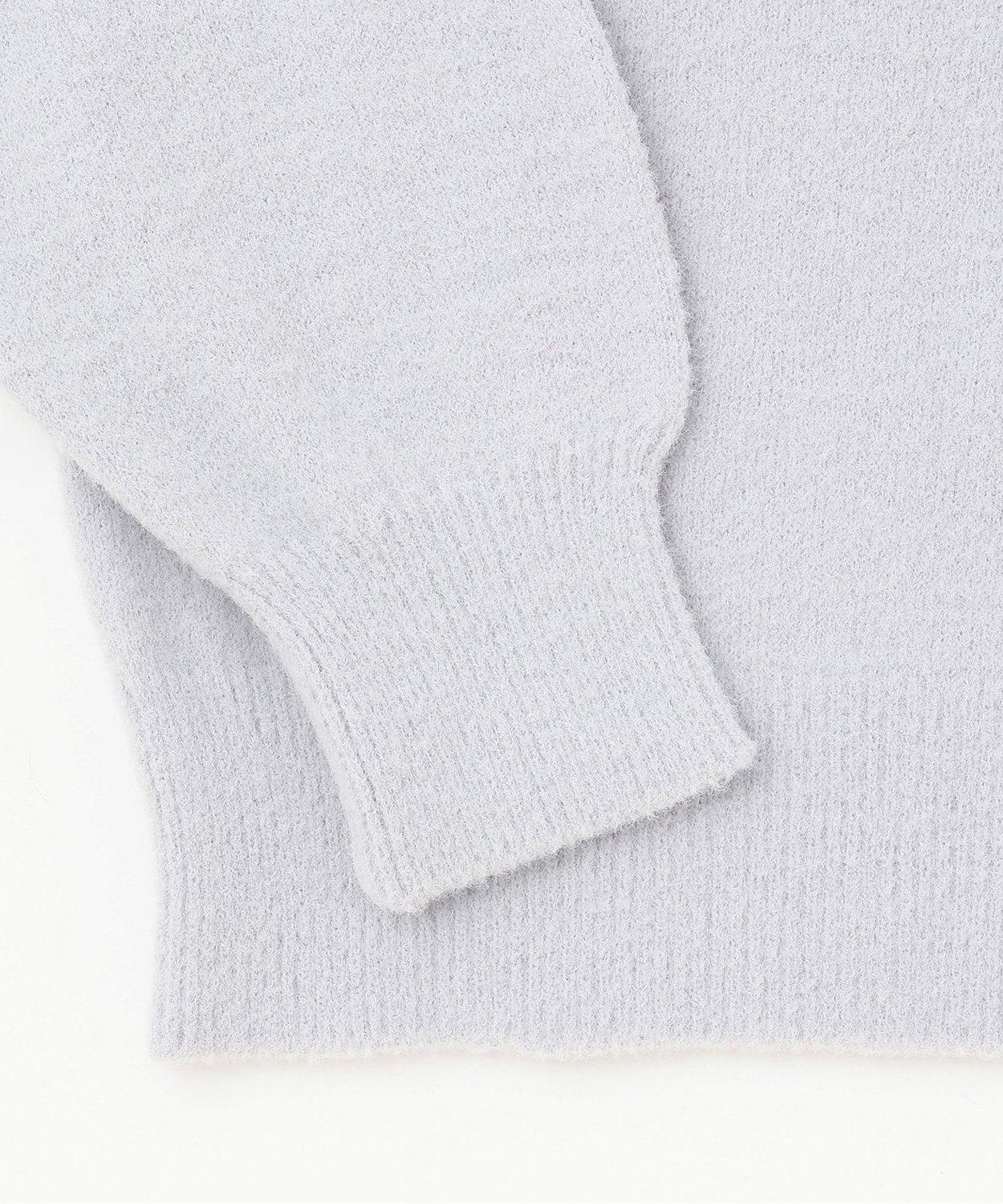 雙拼色針織套頭衫【韓國時尚】