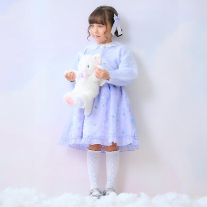 魔法圖案連衣裙&襯衫套裝