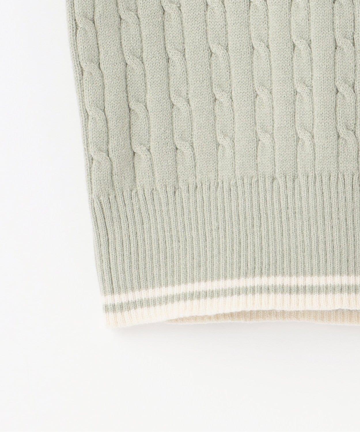 修身款針織POLO衫【韓國時尚】