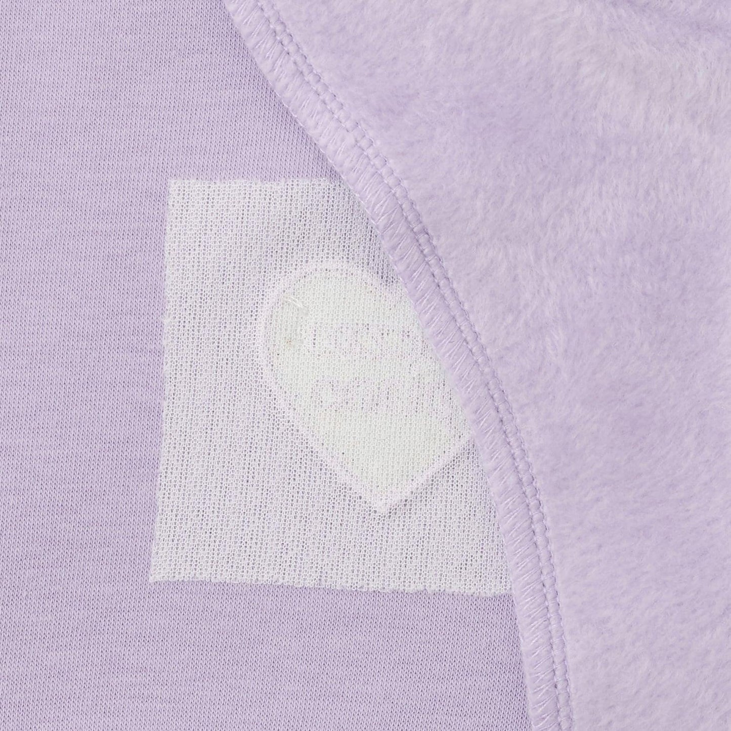 亮片滾邊半拉鍊套頭衫