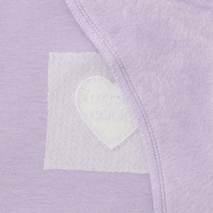 亮片滾邊半拉鍊套頭衫