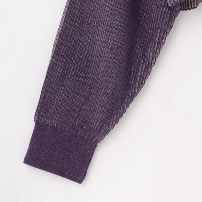 【LTXC】標誌復古短款針織衫