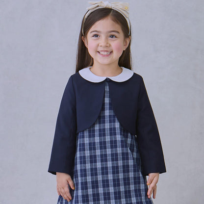 【半正式】無領短外套