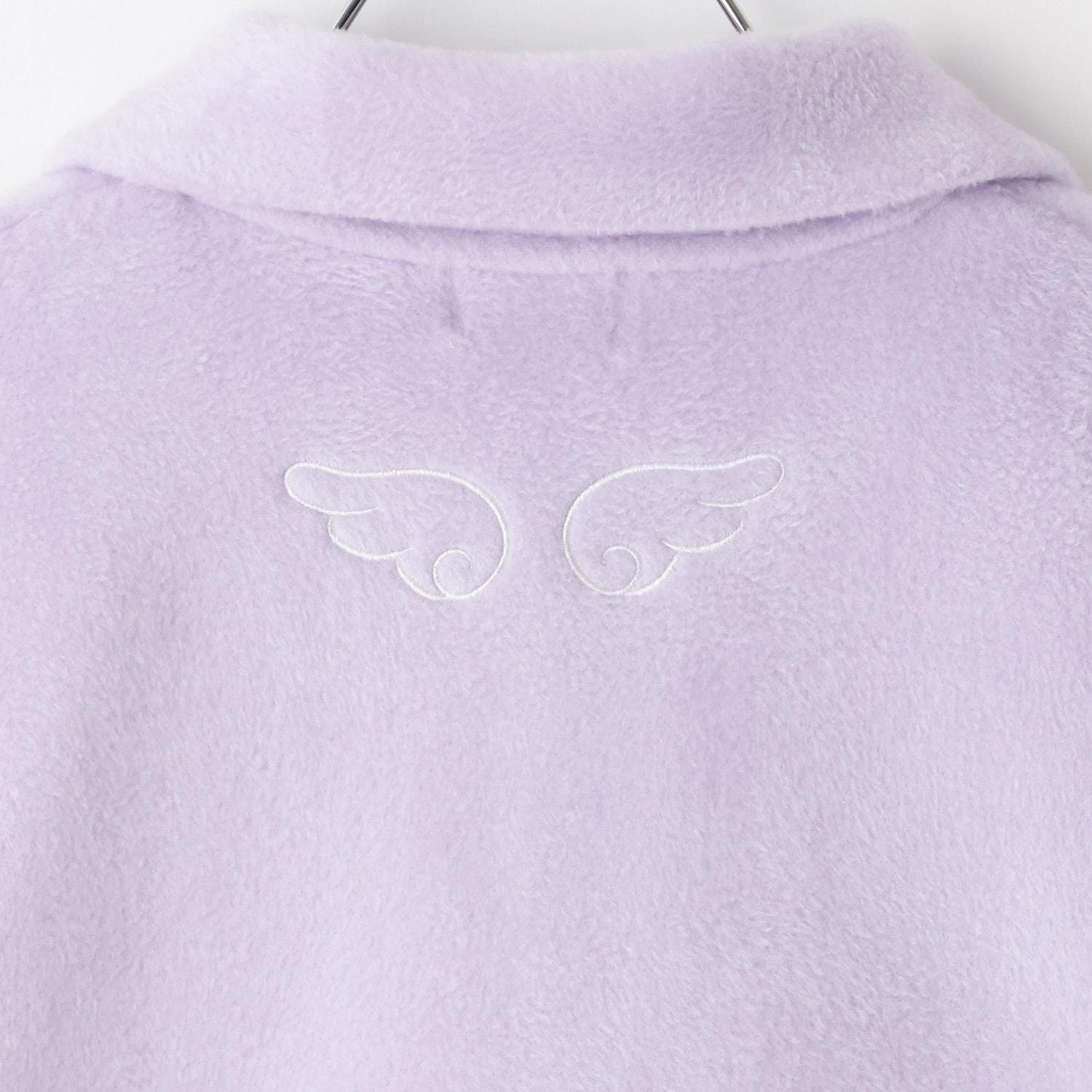 亮片滾邊半拉鍊套頭衫