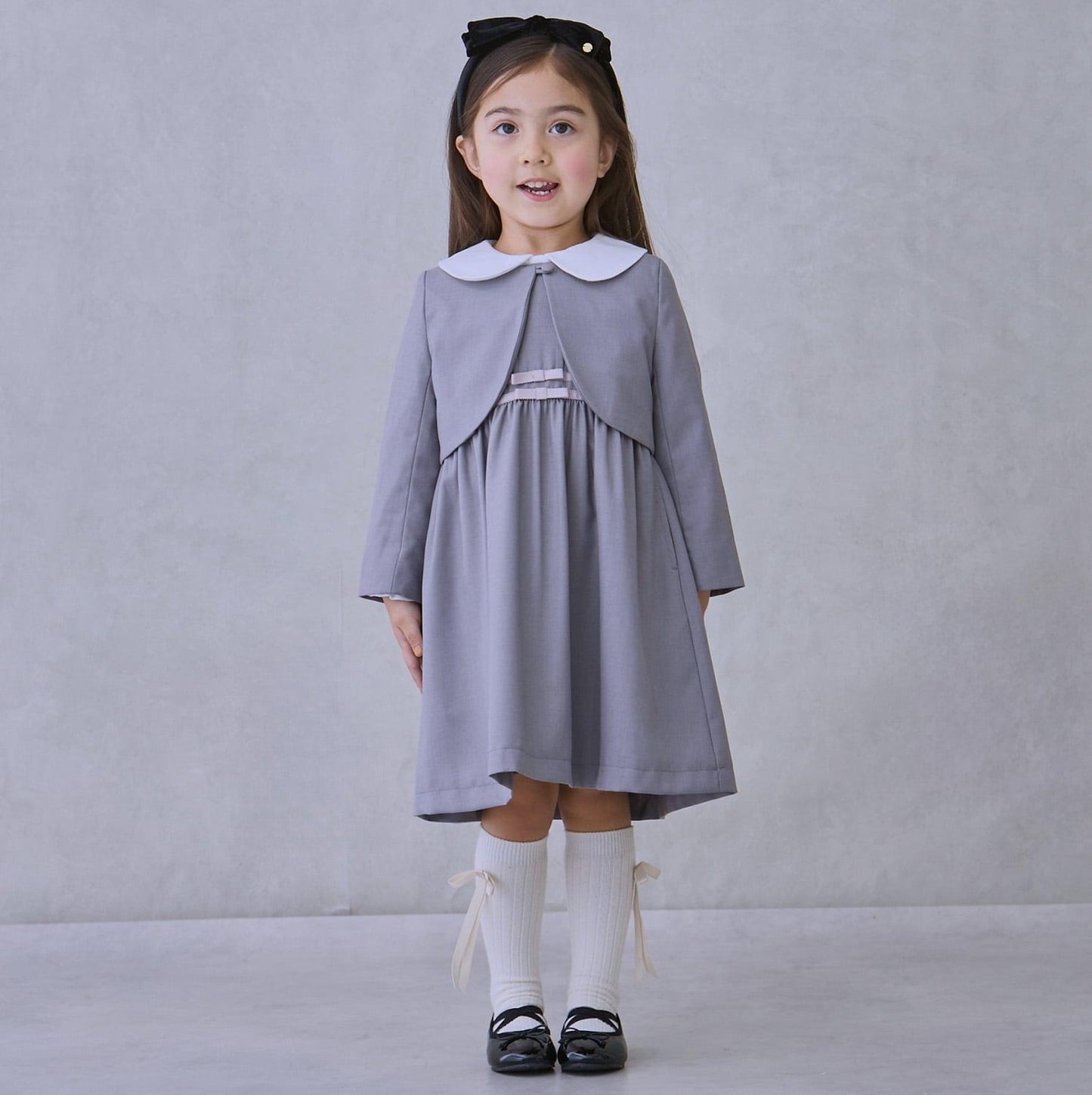 【半正式】無領短外套