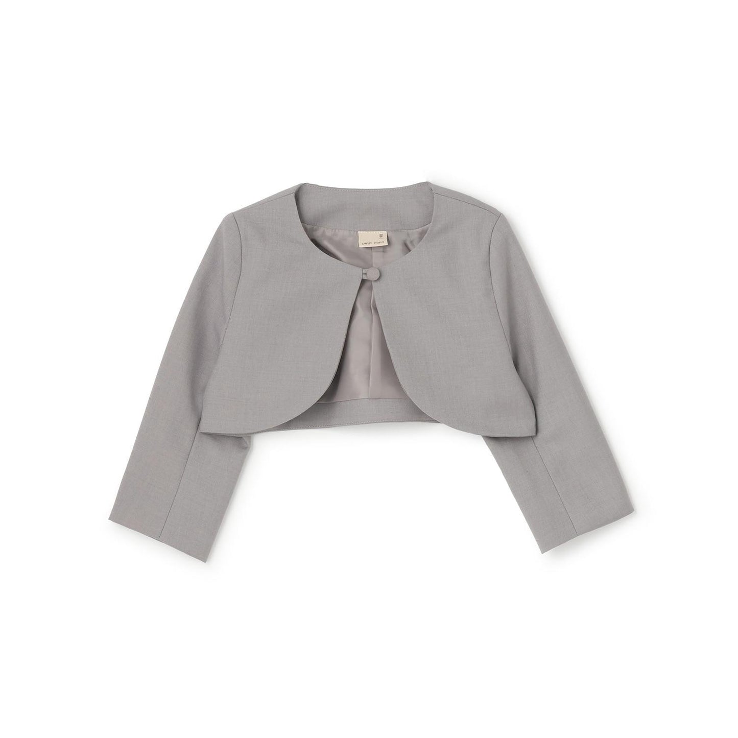 【半正式】無領短外套