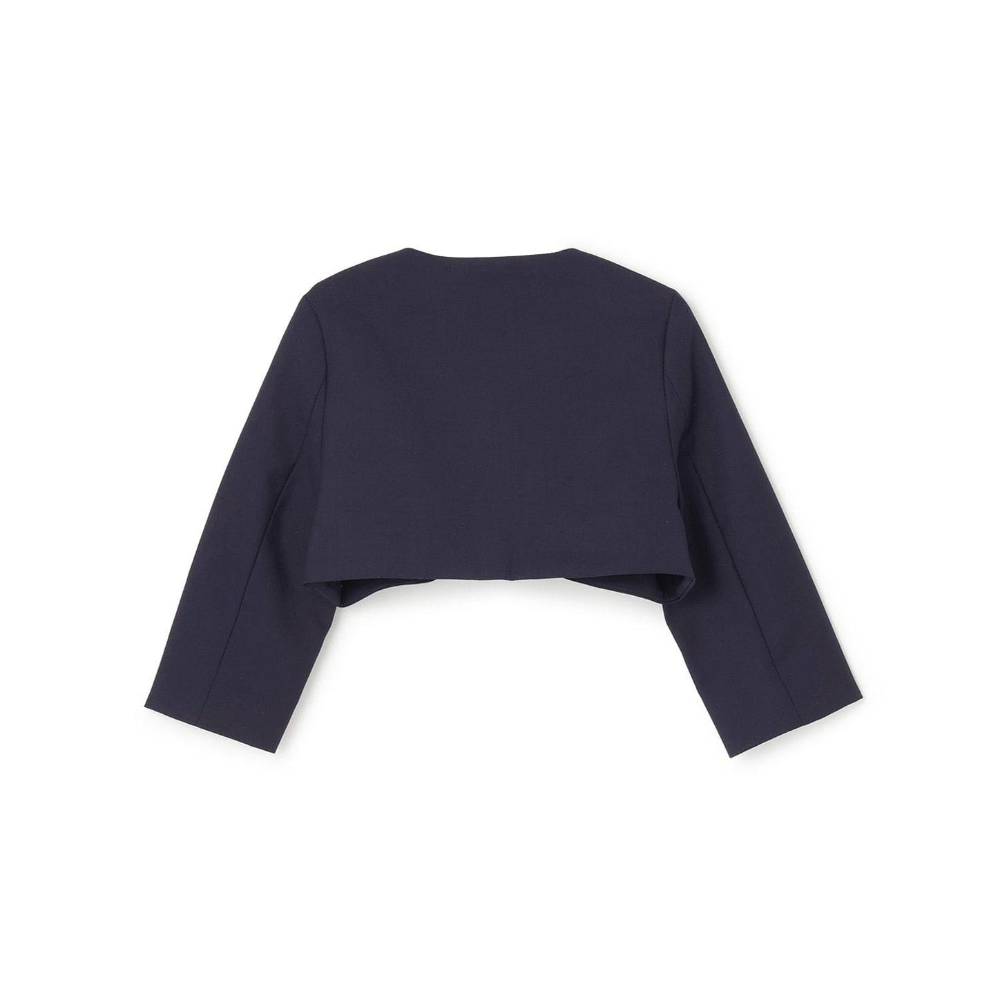 【半正式】無領短外套