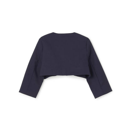 【半正式】無領短外套