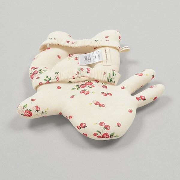 【有機】野草莓哺乳枕【日本製造】