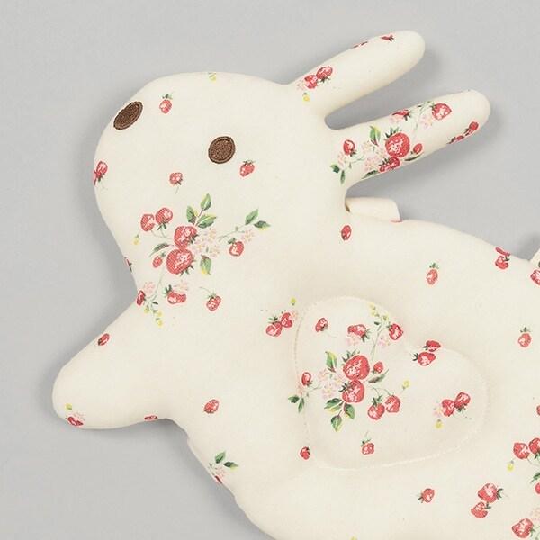 【有機】野草莓哺乳枕【日本製造】