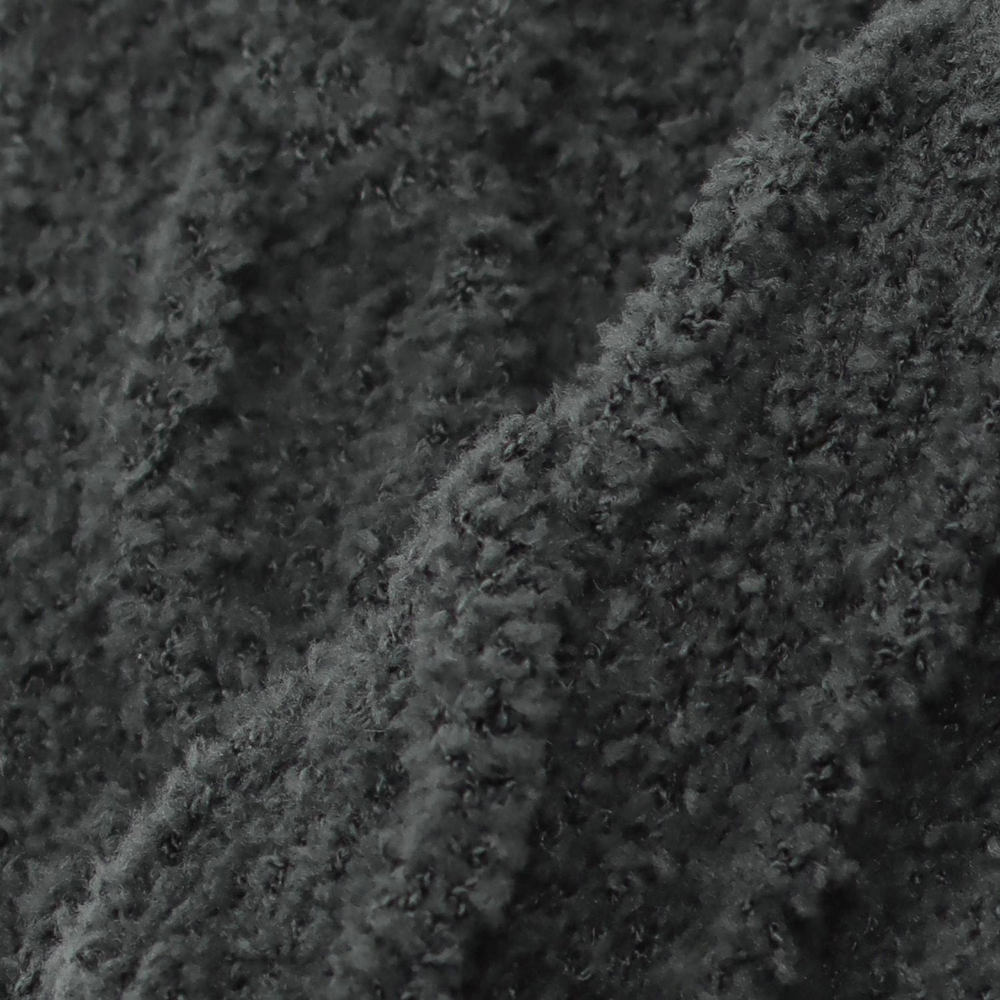 毛絨麻花編織護腿襪