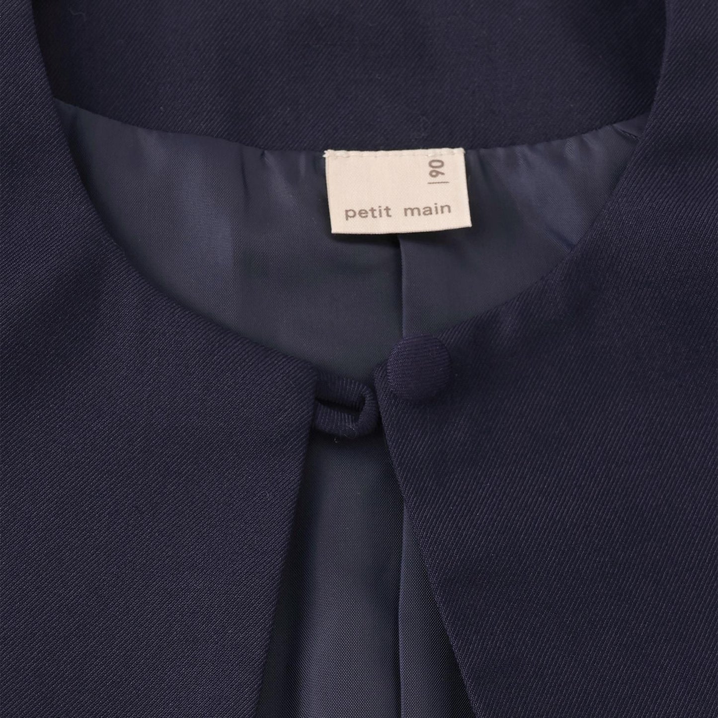 【半正式】無領短外套