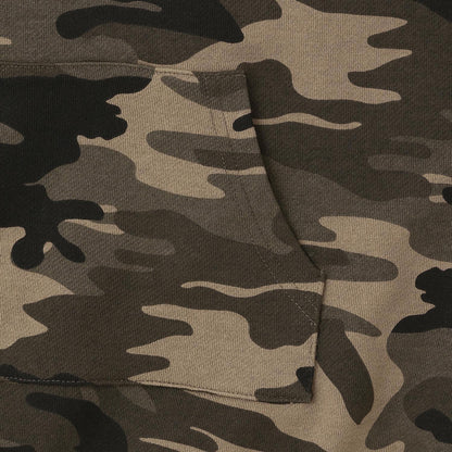 【LTXC】後背水鑽寬鬆連帽衛衣