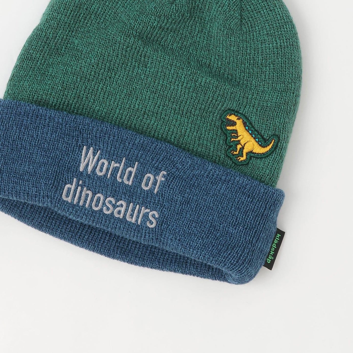 恐龍針織帽
