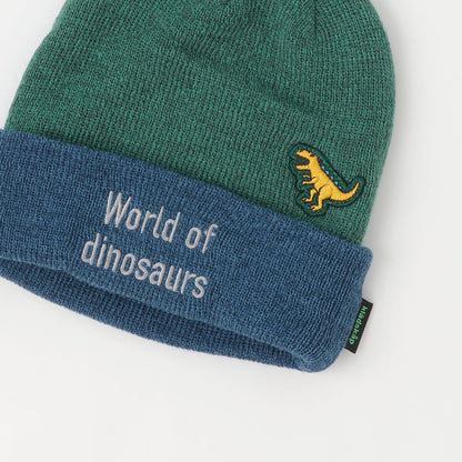 恐龍針織帽