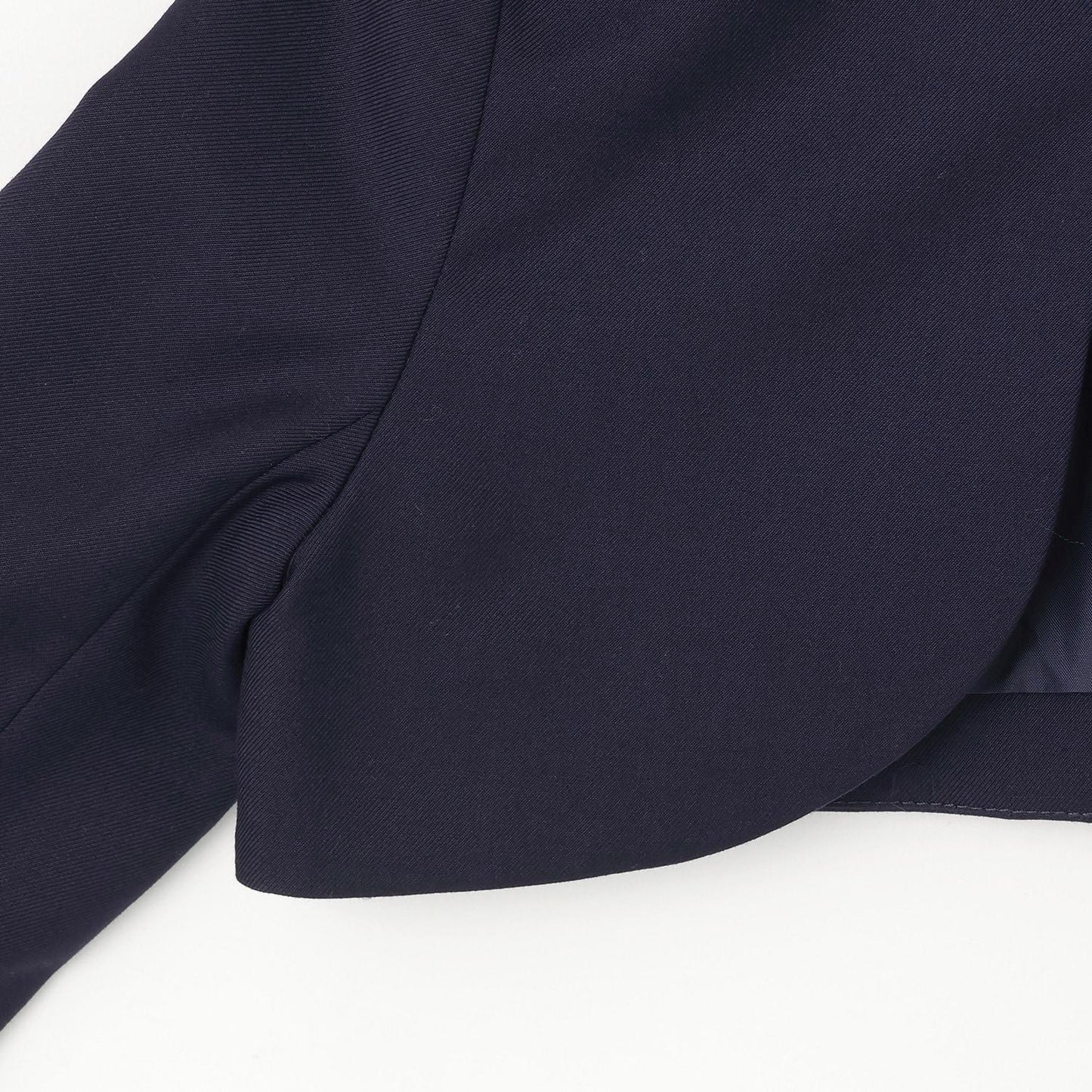 【半正式】無領短外套