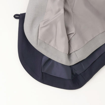 【半正式】無領短外套