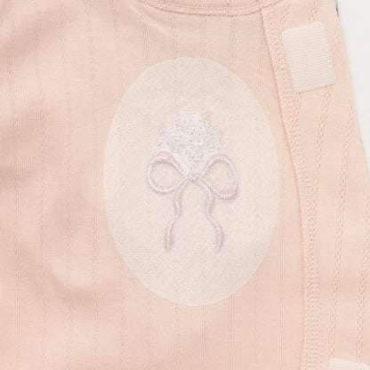 荷葉邊領連體衣