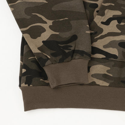 【LTXC】後背水鑽寬鬆連帽衛衣