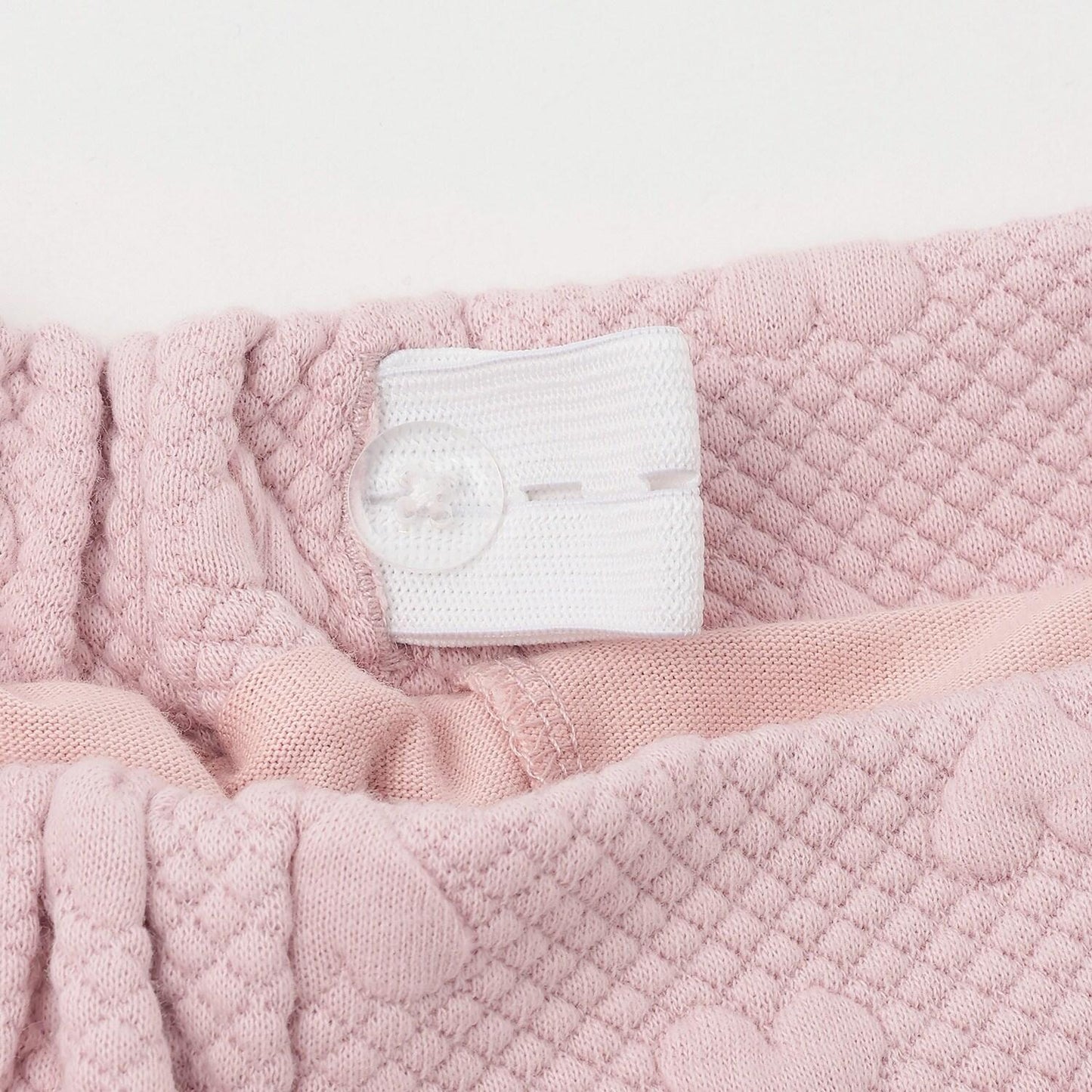 剪裁提花半拉鍊水手領套裝