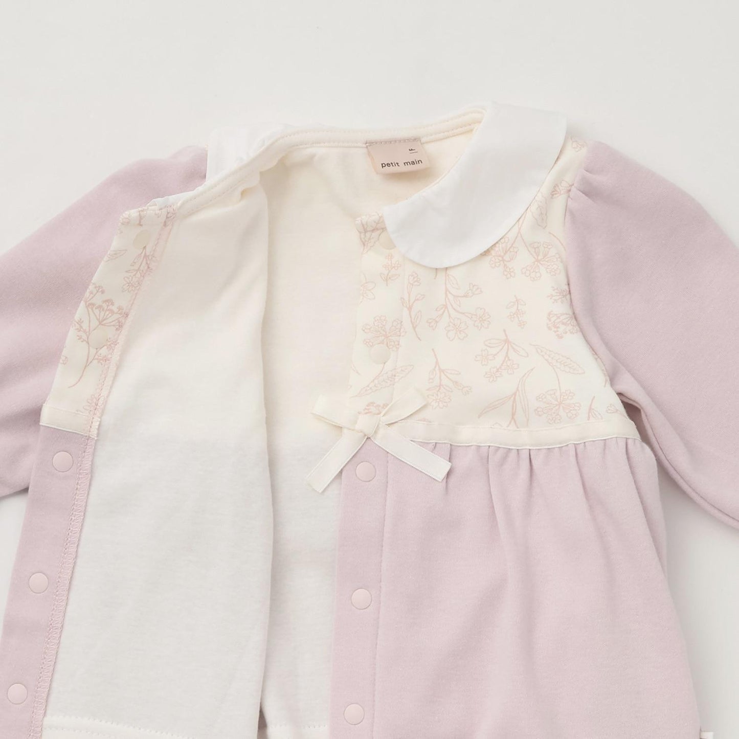 帶內衣拼接兩用連體衣