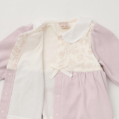 帶內衣拼接兩用連體衣