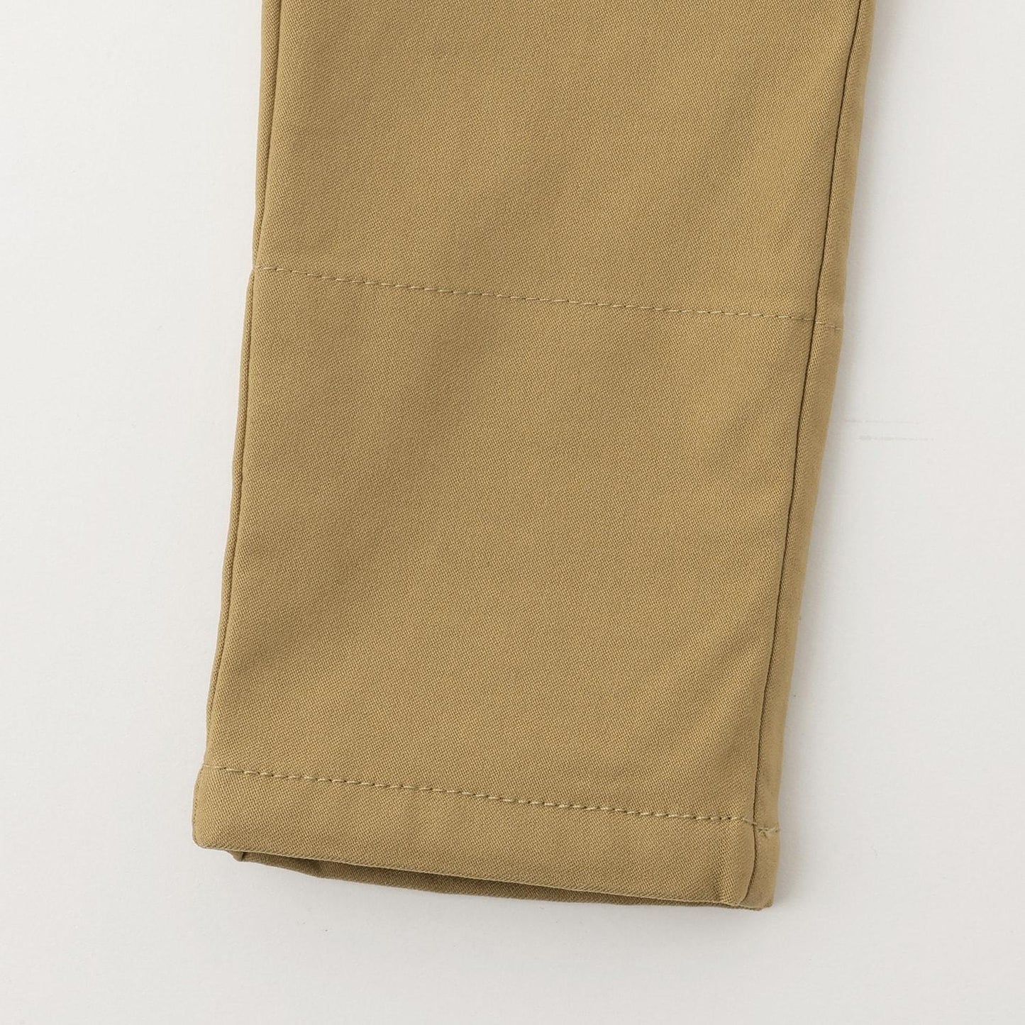 恐龍圖案翻邊長款直筒褲