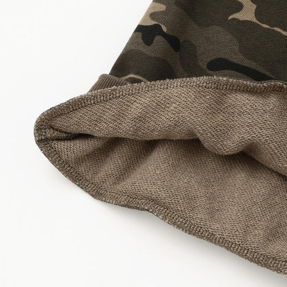 【LTXC】後背水鑽寬鬆連帽衛衣