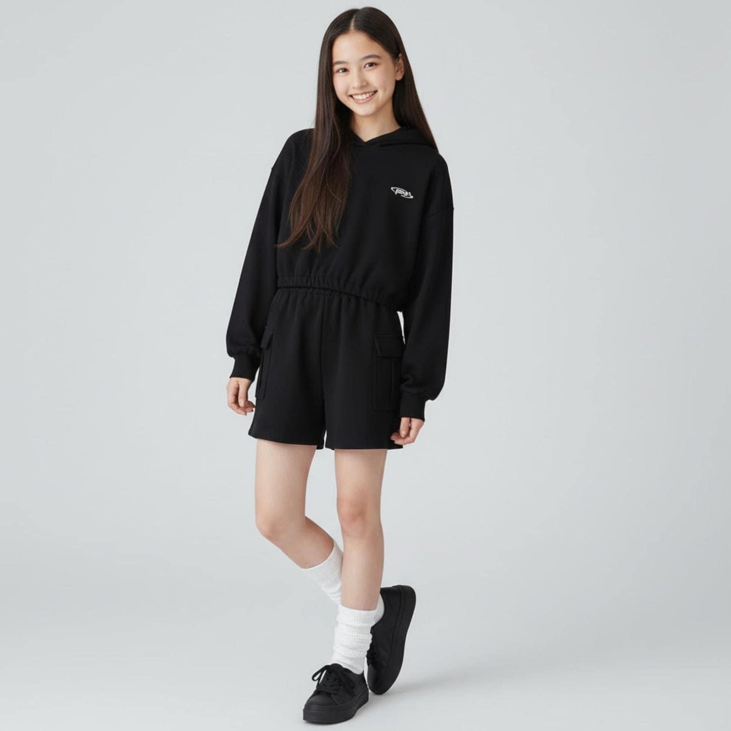 【milky coast】迷你毛圈布套裝