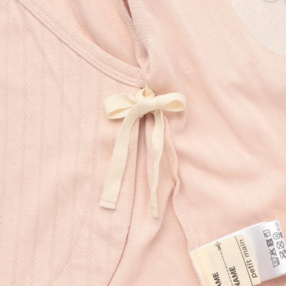 荷葉邊領連體衣