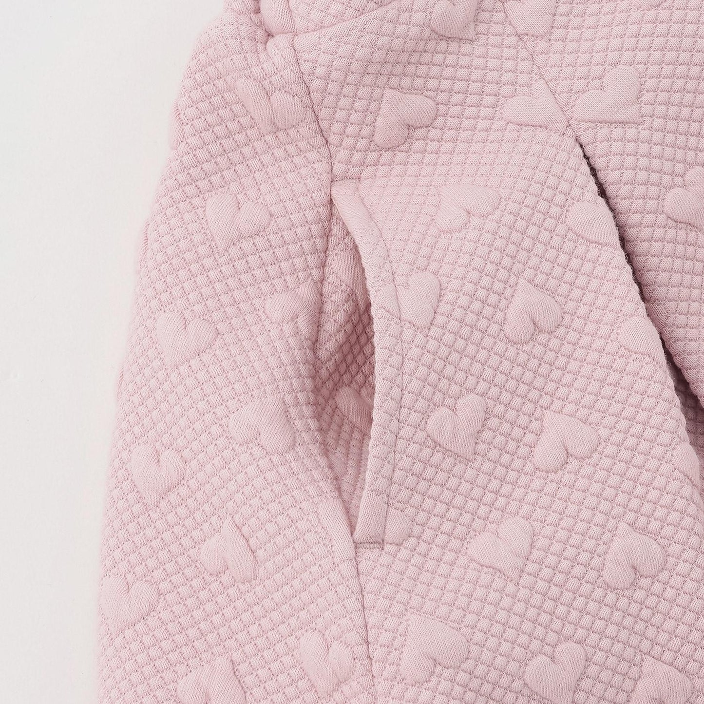 剪裁提花半拉鍊水手領套裝