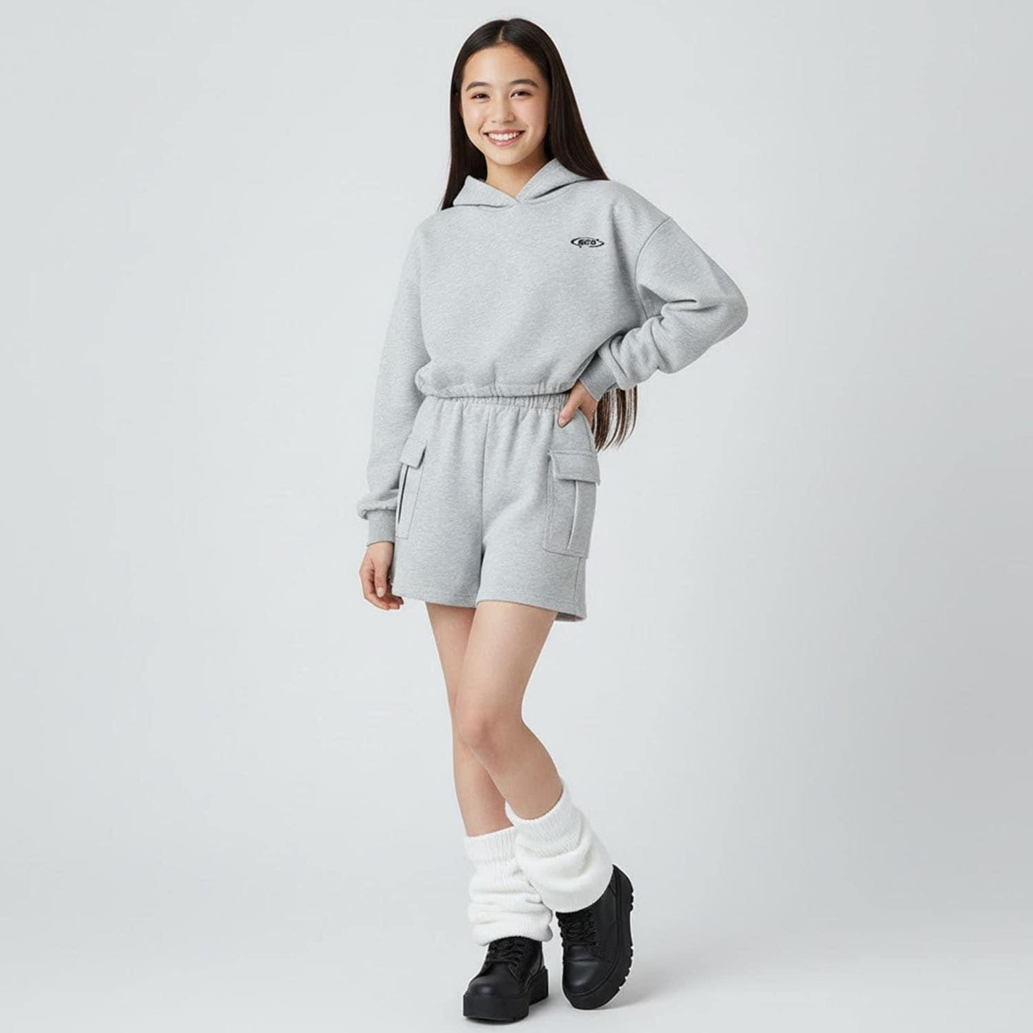 【milky coast】迷你毛圈布套裝