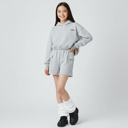 【milky coast】迷你毛圈布套裝